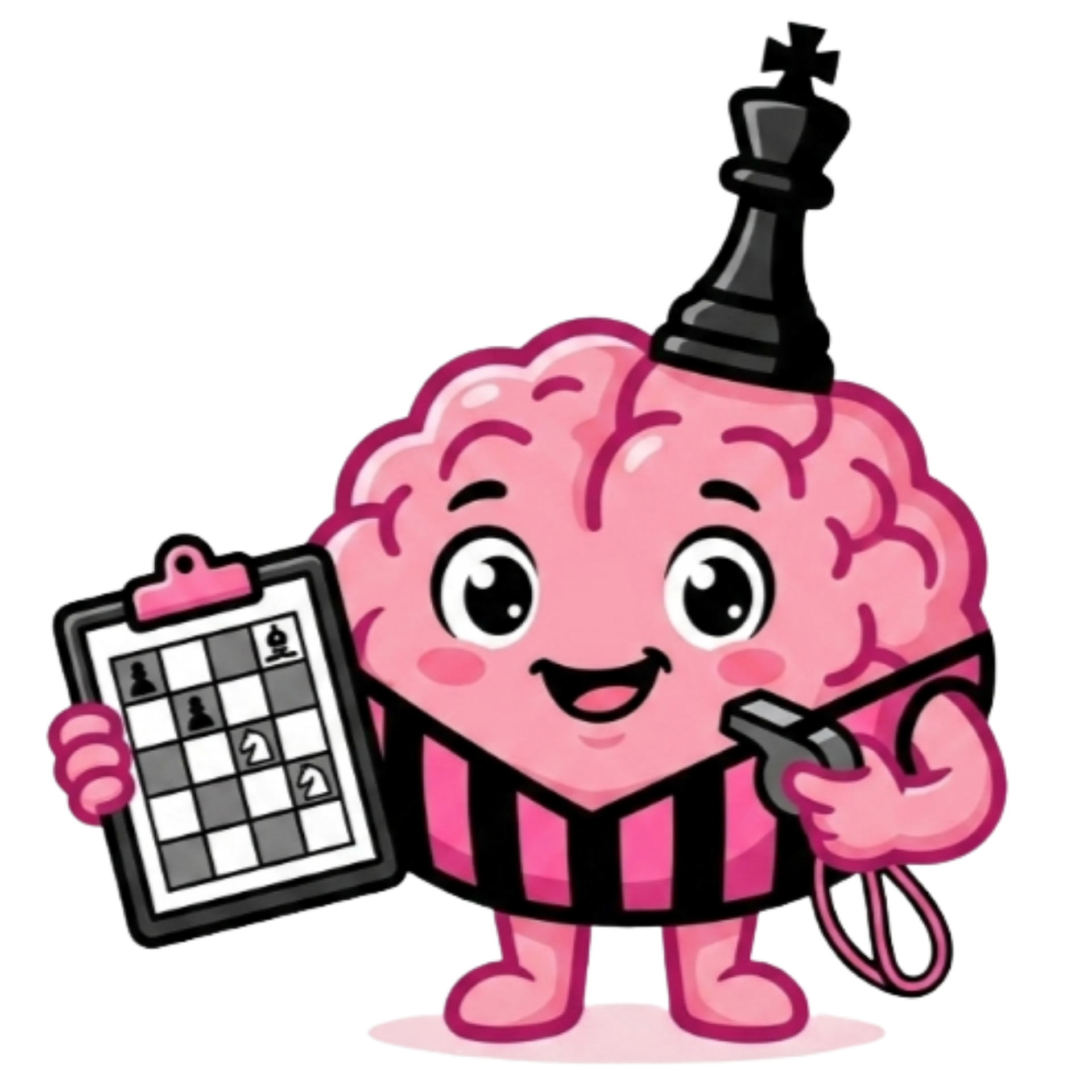 Chess Brain mascot